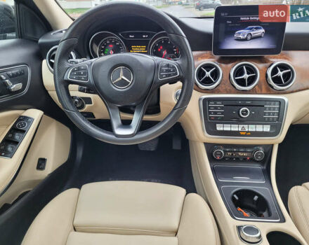 Чорний Мерседес ГЛА-Клас, об'ємом двигуна 1.99 л та пробігом 88 тис. км за 21000 $, фото 42 на Automoto.ua