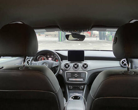 Черный Мерседес ГЛА-Класс, объемом двигателя 1.99 л и пробегом 34 тыс. км за 22400 $, фото 18 на Automoto.ua