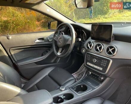 Чорний Мерседес ГЛА-Клас, об'ємом двигуна 2 л та пробігом 50 тис. км за 17800 $, фото 23 на Automoto.ua