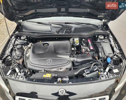 Чорний Мерседес ГЛА-Клас, об'ємом двигуна 1.99 л та пробігом 88 тис. км за 21000 $, фото 41 на Automoto.ua