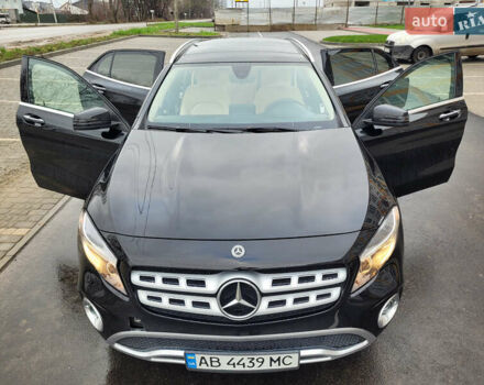 Чорний Мерседес ГЛА-Клас, об'ємом двигуна 1.99 л та пробігом 88 тис. км за 21000 $, фото 43 на Automoto.ua