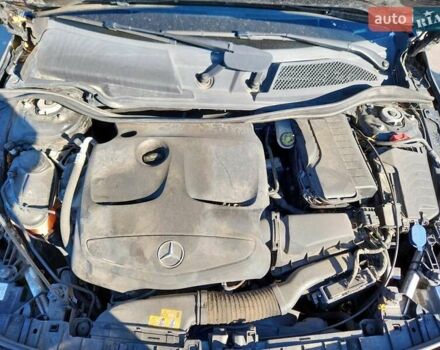 Черный Мерседес ГЛА-Класс, объемом двигателя 1.99 л и пробегом 170 тыс. км за 4200 $, фото 10 на Automoto.ua