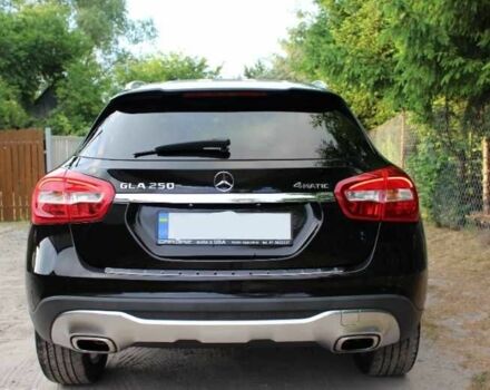 Мерседес ГЛА-Клас 2019 у Києві на Automoto.ua Чорний Мерседес ГЛА-Клас, об'ємом двигуна 2 л та пробігом 89 тис. км за 15300 $, фото 5 на Automoto.ua