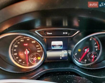Черный Мерседес ГЛА-Класс, объемом двигателя 1.99 л и пробегом 170 тыс. км за 4200 $, фото 8 на Automoto.ua