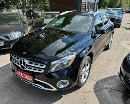 Мерседес ГЛА-Класс 2019 в Полтаве на Automoto.ua Черный Мерседес ГЛА-Класс, объемом двигателя 2 л и пробегом 110 тыс. км за 20500 $, фото 4 на Automoto.ua
