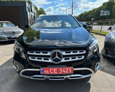 Мерседес ГЛА-Класс 2019 в Полтаве на Automoto.ua Черный Мерседес ГЛА-Класс, объемом двигателя 2 л и пробегом 110 тыс. км за 20500 $, фото 1 на Automoto.ua