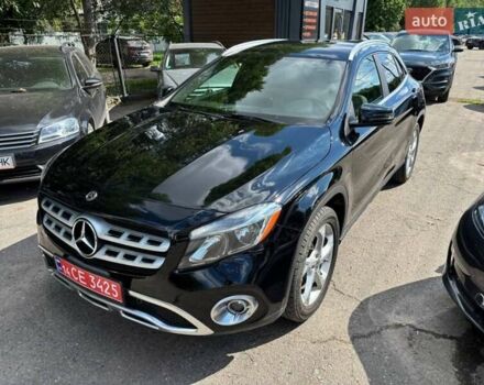 Мерседес ГЛА-Класс 2019 в Полтаве на Automoto.ua Черный Мерседес ГЛА-Класс, объемом двигателя 1.99 л и пробегом 110 тыс. км за 20500 $, фото 6 на Automoto.ua