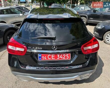 Мерседес ГЛА-Класс 2019 в Полтаве на Automoto.ua Черный Мерседес ГЛА-Класс, объемом двигателя 1.99 л и пробегом 110 тыс. км за 20500 $, фото 3 на Automoto.ua