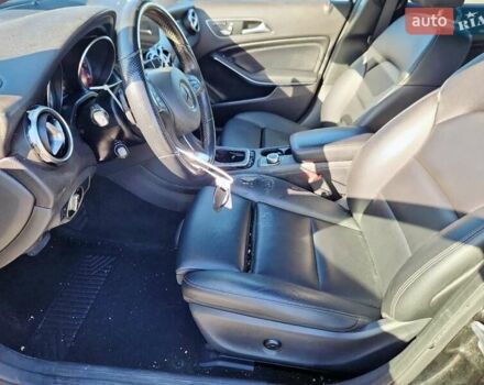 Черный Мерседес ГЛА-Класс, объемом двигателя 1.99 л и пробегом 170 тыс. км за 4200 $, фото 6 на Automoto.ua