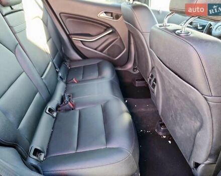 Черный Мерседес ГЛА-Класс, объемом двигателя 1.99 л и пробегом 170 тыс. км за 4200 $, фото 9 на Automoto.ua