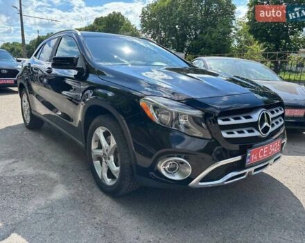 Мерседес ГЛА-Класс 2019 в Полтаве на Automoto.ua Черный Мерседес ГЛА-Класс, объемом двигателя 1.99 л и пробегом 110 тыс. км за 20500 $, фото 9 на Automoto.ua