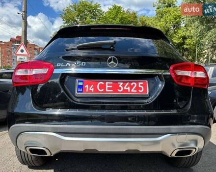 Мерседес ГЛА-Класс 2019 в Полтаве на Automoto.ua Черный Мерседес ГЛА-Класс, объемом двигателя 1.99 л и пробегом 110 тыс. км за 20500 $, фото 4 на Automoto.ua
