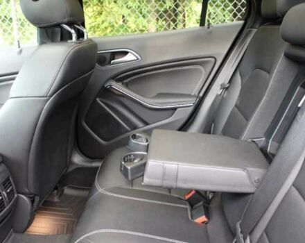 Черный Мерседес ГЛА-Класс, объемом двигателя 2 л и пробегом 89 тыс. км за 15300 $, фото 13 на Automoto.ua