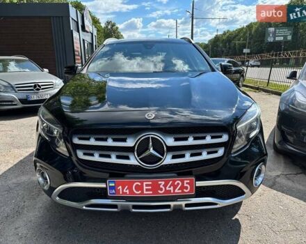 Мерседес ГЛА-Класс 2019 в Полтаве на Automoto.ua Черный Мерседес ГЛА-Класс, объемом двигателя 1.99 л и пробегом 110 тыс. км за 20500 $, фото 1 на Automoto.ua