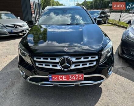 Мерседес ГЛА-Класс 2019 в Полтаве на Automoto.ua Черный Мерседес ГЛА-Класс, объемом двигателя 1.99 л и пробегом 110 тыс. км за 20500 $, фото 5 на Automoto.ua