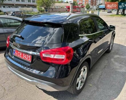 Мерседес ГЛА-Класс 2019 в Полтаве на Automoto.ua Черный Мерседес ГЛА-Класс, объемом двигателя 1.99 л и пробегом 110 тыс. км за 20500 $, фото 10 на Automoto.ua