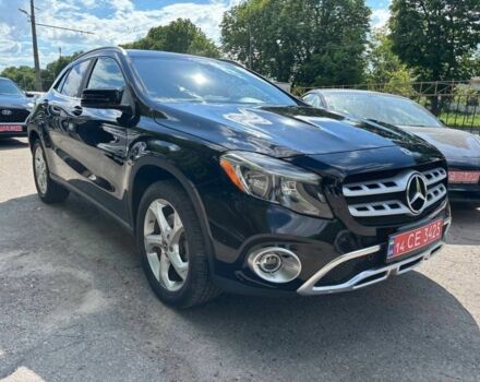 Мерседес ГЛА-Класс 2019 в Полтаве на Automoto.ua Черный Мерседес ГЛА-Класс, объемом двигателя 2 л и пробегом 110 тыс. км за 20500 $, фото 2 на Automoto.ua