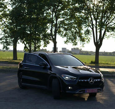 Мерседес ГЛА-Класс 2020 в Владимир-Волынский на Automoto.ua Черный Мерседес ГЛА-Класс, объемом двигателя 2 л и пробегом 95 тыс. км за 33500 $, фото 11 на Automoto.ua