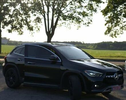 Мерседес ГЛА-Класс 2020 в Владимир-Волынский на Automoto.ua Черный Мерседес ГЛА-Класс, объемом двигателя 2 л и пробегом 95 тыс. км за 33500 $, фото 7 на Automoto.ua