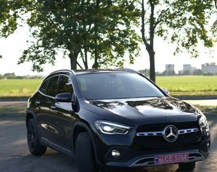 Мерседес ГЛА-Класс 2020 в Владимир-Волынский на Automoto.ua Черный Мерседес ГЛА-Класс, объемом двигателя 2 л и пробегом 95 тыс. км за 33500 $, фото 1 на Automoto.ua