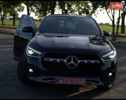 Мерседес ГЛА-Класс 2020 в Владимир-Волынский на Automoto.ua Черный Мерседес ГЛА-Класс, объемом двигателя 2 л и пробегом 95 тыс. км за 33550 $, фото 9 на Automoto.ua