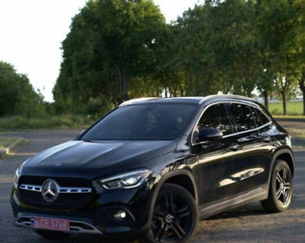 Мерседес ГЛА-Класс 2020 в Владимир-Волынский на Automoto.ua Черный Мерседес ГЛА-Класс, объемом двигателя 2 л и пробегом 95 тыс. км за 33550 $, фото 2 на Automoto.ua