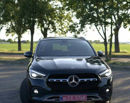 Мерседес ГЛА-Класс 2020 в Владимир-Волынский на Automoto.ua Черный Мерседес ГЛА-Класс, объемом двигателя 2 л и пробегом 95 тыс. км за 33550 $, фото 1 на Automoto.ua