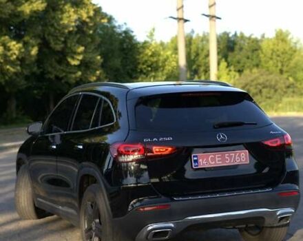 Мерседес ГЛА-Класс 2020 в Владимир-Волынский на Automoto.ua Черный Мерседес ГЛА-Класс, объемом двигателя 2 л и пробегом 95 тыс. км за 33500 $, фото 13 на Automoto.ua