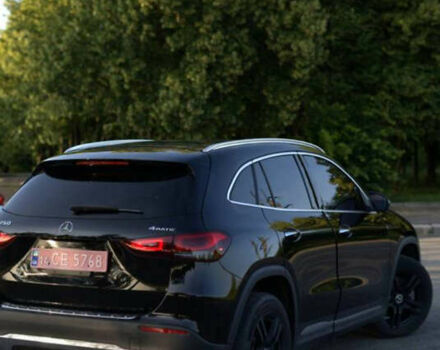 Мерседес ГЛА-Класс 2020 в Владимир-Волынский на Automoto.ua Черный Мерседес ГЛА-Класс, объемом двигателя 2 л и пробегом 95 тыс. км за 33550 $, фото 4 на Automoto.ua
