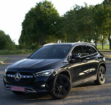 Мерседес ГЛА-Класс 2020 в Владимир-Волынский на Automoto.ua Черный Мерседес ГЛА-Класс, объемом двигателя 2 л и пробегом 95 тыс. км за 33500 $, фото 4 на Automoto.ua