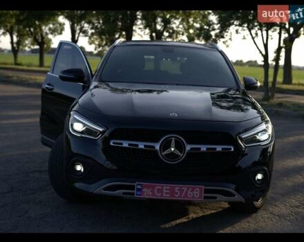 Мерседес ГЛА-Класс 2020 в Владимир-Волынский на Automoto.ua Черный Мерседес ГЛА-Класс, объемом двигателя 2 л и пробегом 95 тыс. км за 33500 $, фото 10 на Automoto.ua