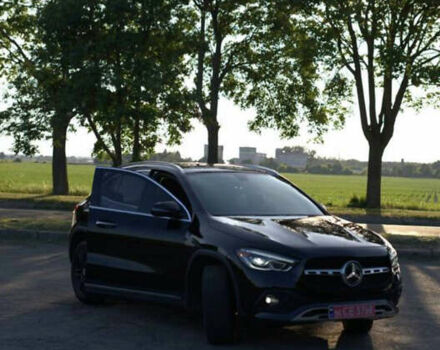 Мерседес ГЛА-Класс 2020 в Владимир-Волынский на Automoto.ua Черный Мерседес ГЛА-Класс, объемом двигателя 2 л и пробегом 95 тыс. км за 33550 $, фото 8 на Automoto.ua