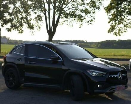Мерседес ГЛА-Класс 2020 в Владимир-Волынский на Automoto.ua Черный Мерседес ГЛА-Класс, объемом двигателя 2 л и пробегом 95 тыс. км за 33500 $, фото 8 на Automoto.ua