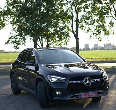 Мерседес ГЛА-Класс 2020 в Владимир-Волынский на Automoto.ua Черный Мерседес ГЛА-Класс, объемом двигателя 2 л и пробегом 95 тыс. км за 33500 $, фото 5 на Automoto.ua