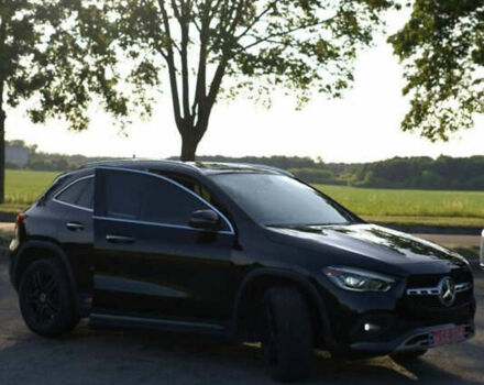 Чорний Мерседес ГЛА-Клас, об'ємом двигуна 2 л та пробігом 97 тис. км за 28200 $, фото 6 на Automoto.ua