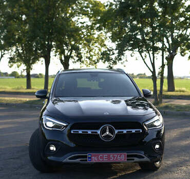 Мерседес ГЛА-Класс 2020 в Владимир-Волынский на Automoto.ua Черный Мерседес ГЛА-Класс, объемом двигателя 2 л и пробегом 95 тыс. км за 33500 $, фото 6 на Automoto.ua