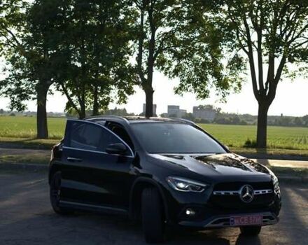 Мерседес ГЛА-Класс 2020 в Владимир-Волынский на Automoto.ua Черный Мерседес ГЛА-Класс, объемом двигателя 2 л и пробегом 95 тыс. км за 33500 $, фото 12 на Automoto.ua
