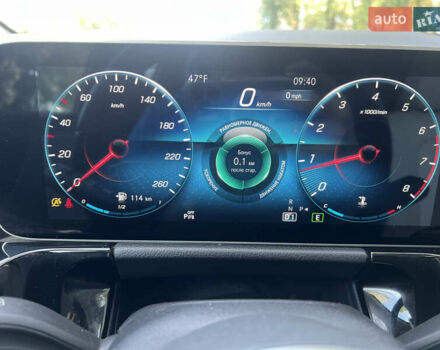 Черный Мерседес ГЛА-Класс, объемом двигателя 1.99 л и пробегом 35 тыс. км за 37000 $, фото 10 на Automoto.ua