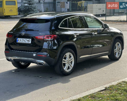 Черный Мерседес ГЛА-Класс, объемом двигателя 1.99 л и пробегом 35 тыс. км за 37000 $, фото 5 на Automoto.ua