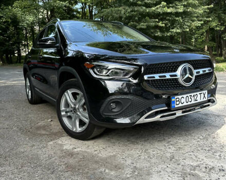 Черный Мерседес ГЛА-Класс, объемом двигателя 1.99 л и пробегом 82 тыс. км за 33500 $, фото 2 на Automoto.ua