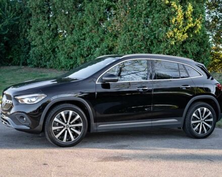 Мерседес ГЛА-Клас 2021 у Дніпро (Дніпропетровську) на Automoto.ua Чорний Мерседес ГЛА-Клас, об'ємом двигуна 2 л та пробігом 10 тис. км за 12200 $, фото 3 на Automoto.ua