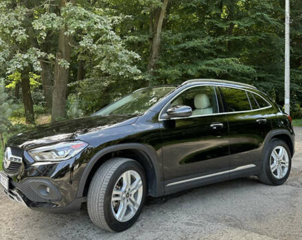 Черный Мерседес ГЛА-Класс, объемом двигателя 1.99 л и пробегом 82 тыс. км за 33500 $, фото 6 на Automoto.ua