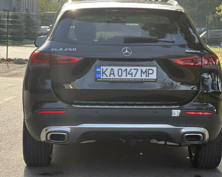 Черный Мерседес ГЛА-Класс, объемом двигателя 1.99 л и пробегом 35 тыс. км за 37000 $, фото 6 на Automoto.ua