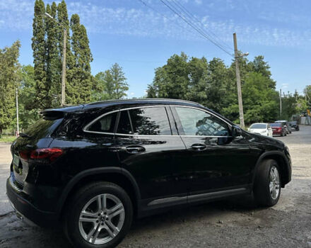 Черный Мерседес ГЛА-Класс, объемом двигателя 1.99 л и пробегом 82 тыс. км за 33500 $, фото 9 на Automoto.ua