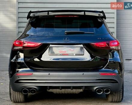 Черный Мерседес ГЛА-Класс, объемом двигателя 1.99 л и пробегом 14 тыс. км за 57900 $, фото 5 на Automoto.ua