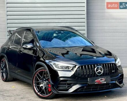 Черный Мерседес ГЛА-Класс, объемом двигателя 1.99 л и пробегом 14 тыс. км за 57900 $, фото 3 на Automoto.ua