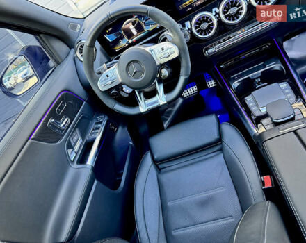 Черный Мерседес ГЛА-Класс, объемом двигателя 1.99 л и пробегом 14 тыс. км за 57900 $, фото 16 на Automoto.ua