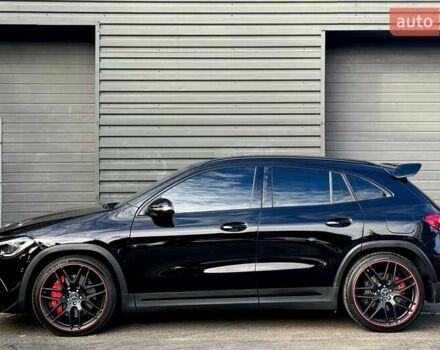 Черный Мерседес ГЛА-Класс, объемом двигателя 1.99 л и пробегом 14 тыс. км за 57900 $, фото 10 на Automoto.ua
