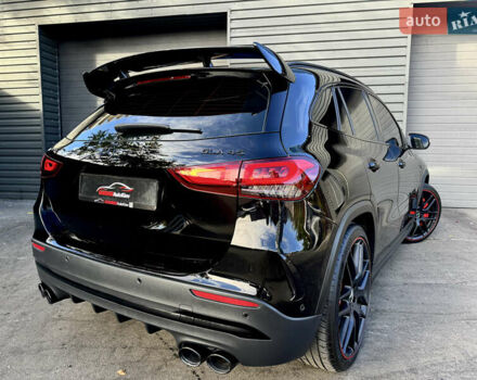 Черный Мерседес ГЛА-Класс, объемом двигателя 1.99 л и пробегом 14 тыс. км за 57900 $, фото 9 на Automoto.ua