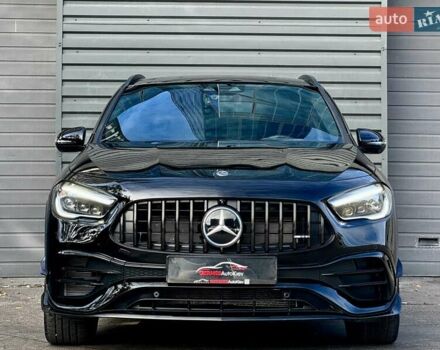 Черный Мерседес ГЛА-Класс, объемом двигателя 1.99 л и пробегом 14 тыс. км за 57900 $, фото 4 на Automoto.ua